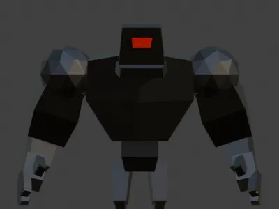 HunchBack Robot