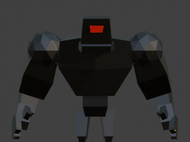 HunchBack Robot