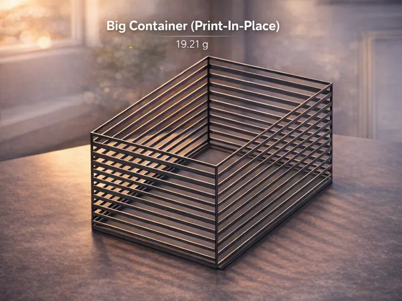 Big Container (Print-In-Place)!