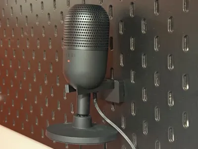 Razer Mic Skadis Holder - Seiren Mic