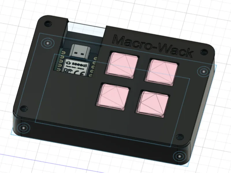 Macro Wack Case