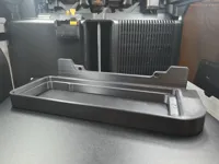 0.2mm layer, 6 walls, 35% infill ASA or ABS