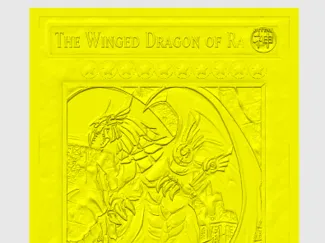 Egypcian Gods The Winged Dragon of Ra