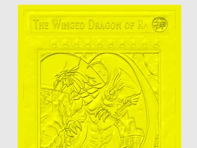 Egypcian Gods The Winged Dragon of Ra