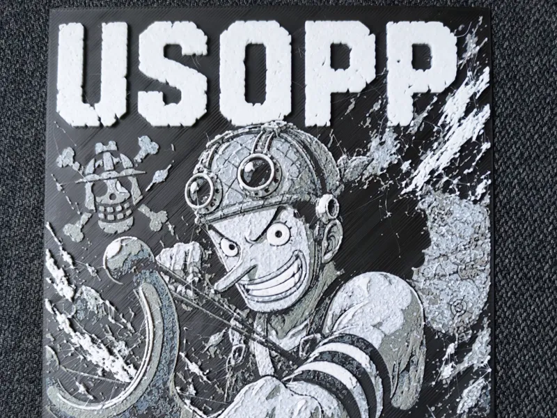 Usopp Hueforge - One Piece