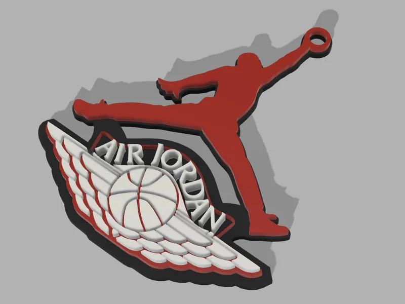 Porte clé Air Jordan sans AMS