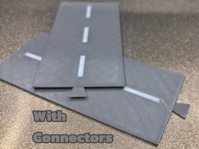 small car road for models with connectors