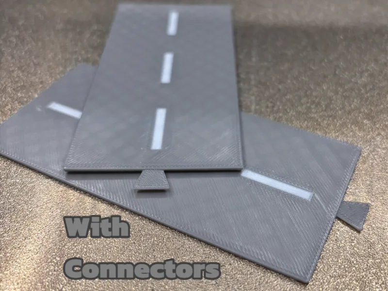 small car road for models with connectors