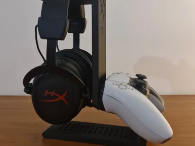 2-in-1 Headset & Controller Stand