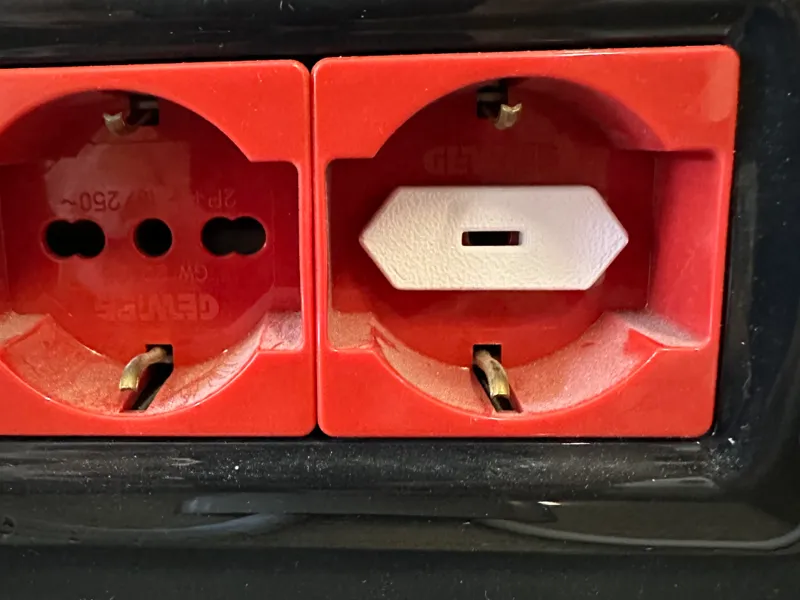 Copriprese elettriche per Bambini