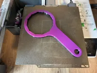 A1mini 0.24mm layer, 5 walls, 15% infill