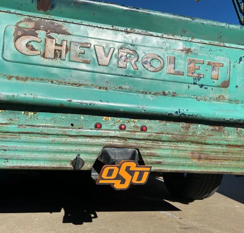 Oklahoma state university Hitch cover OSU 2 inch receiver