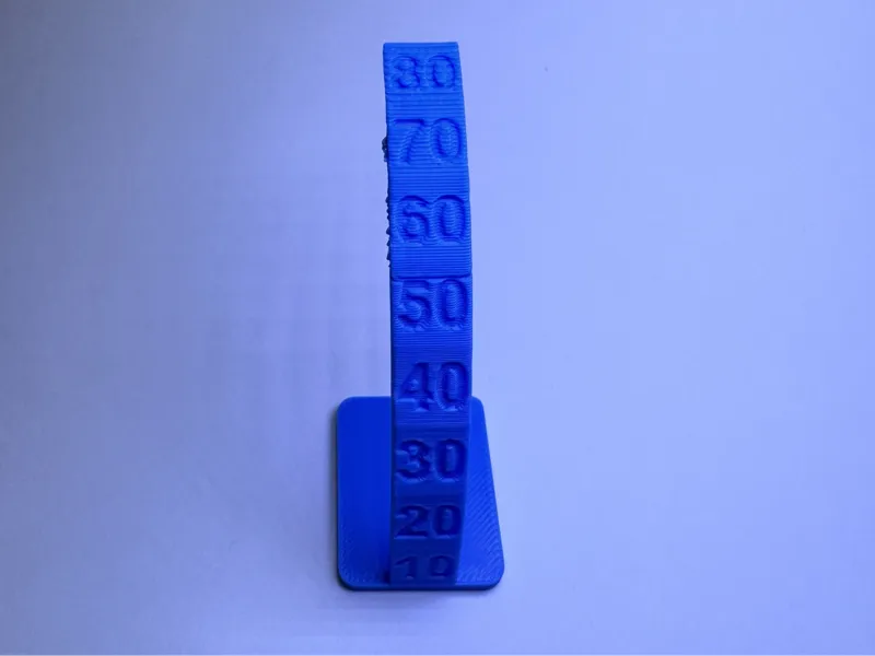Overhang test