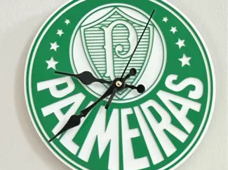 Palmeiras wallclock