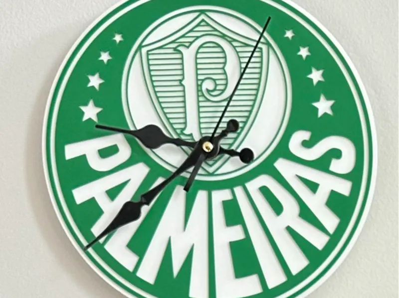Palmeiras wallclock