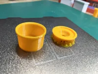 0.2mm layer, 2 walls, 15% infill