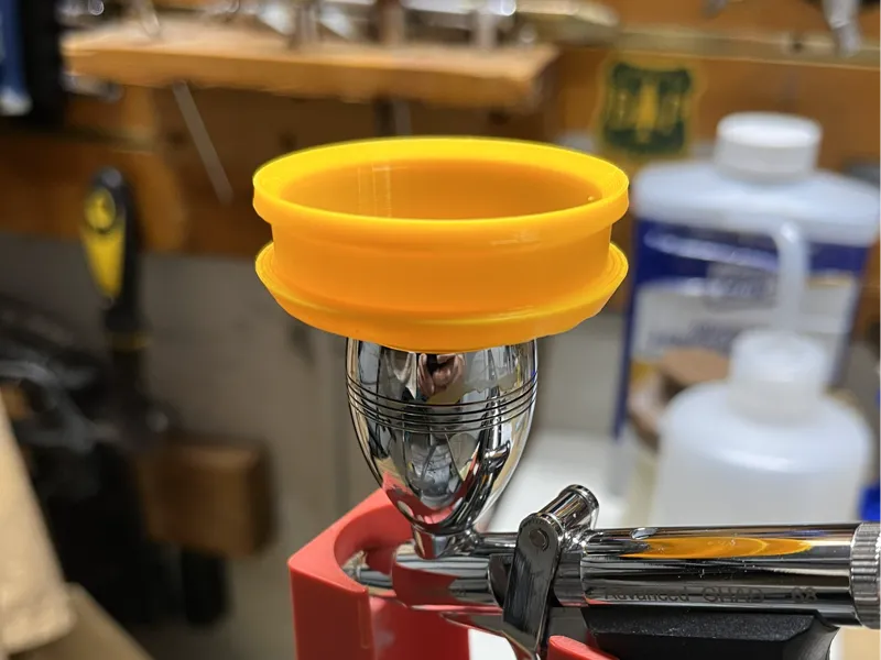 paint cup and funnel strainer
