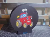 0.2mm layer, 2 walls, 20% infill