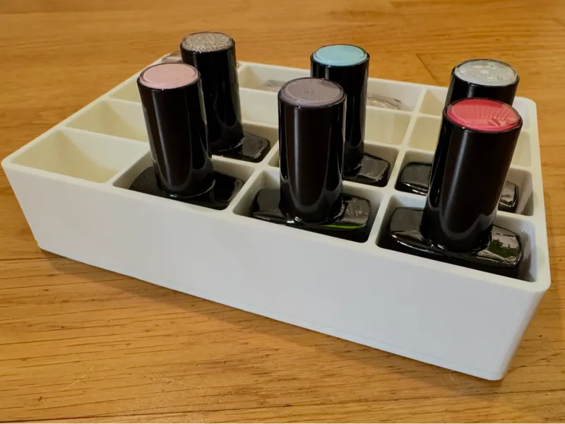 Shellac Organizer