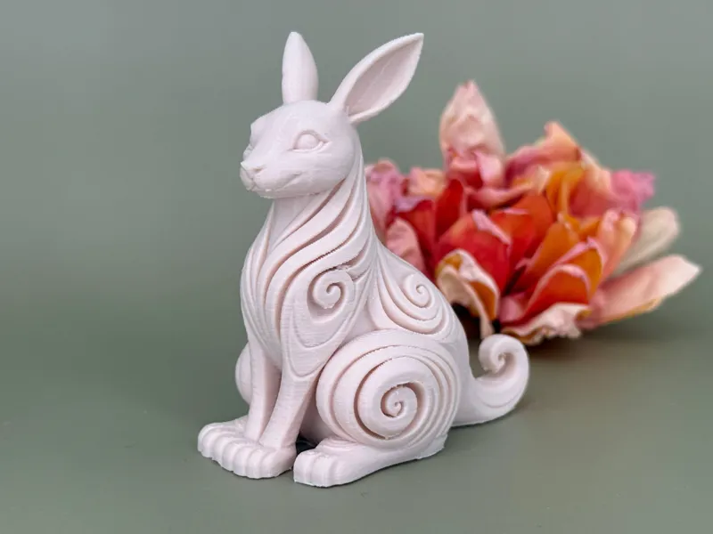 Stylised rabbit