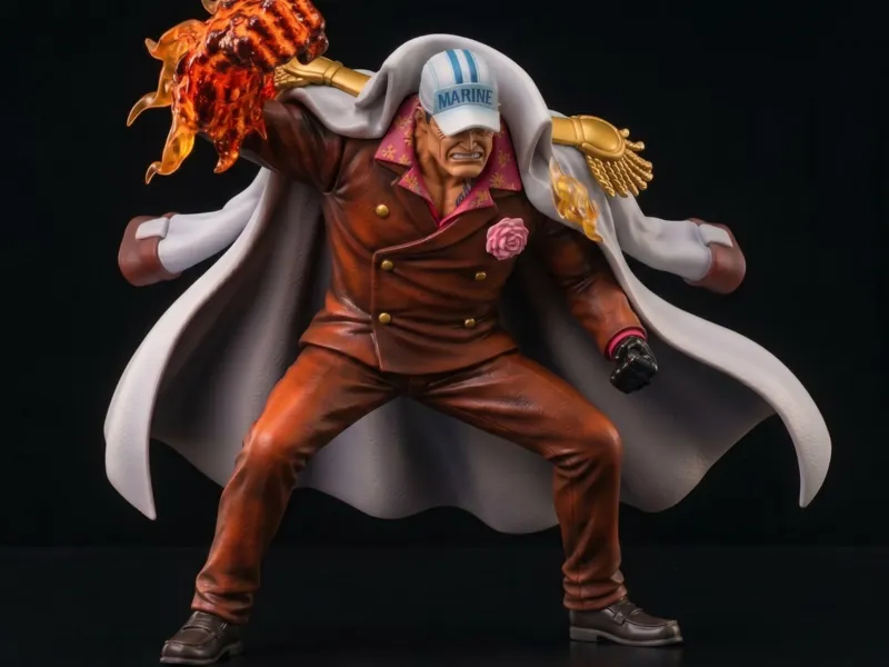 Akainu - One Piece - Ace' Death