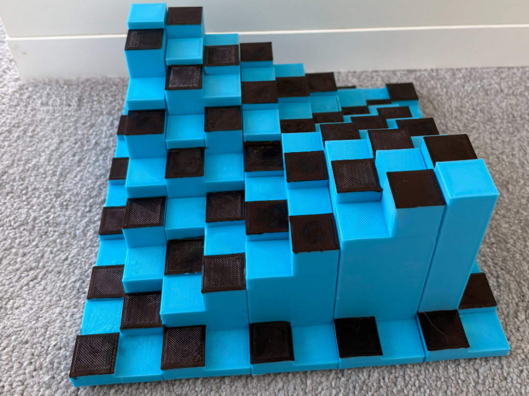 3D Chess Board