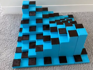 3D Chess Board