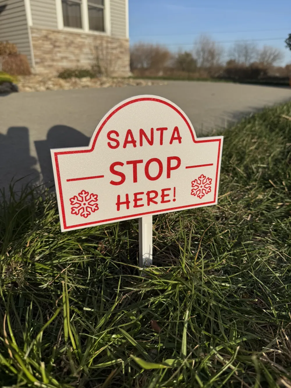 Make Your Own Custom Yard Sign - Free 3D Print Model - MakerWorld