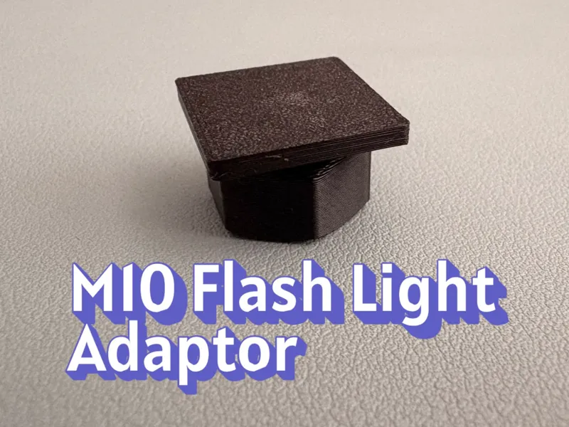 M10 Camera Flash Light Adaptor 相機閃光燈轉接座