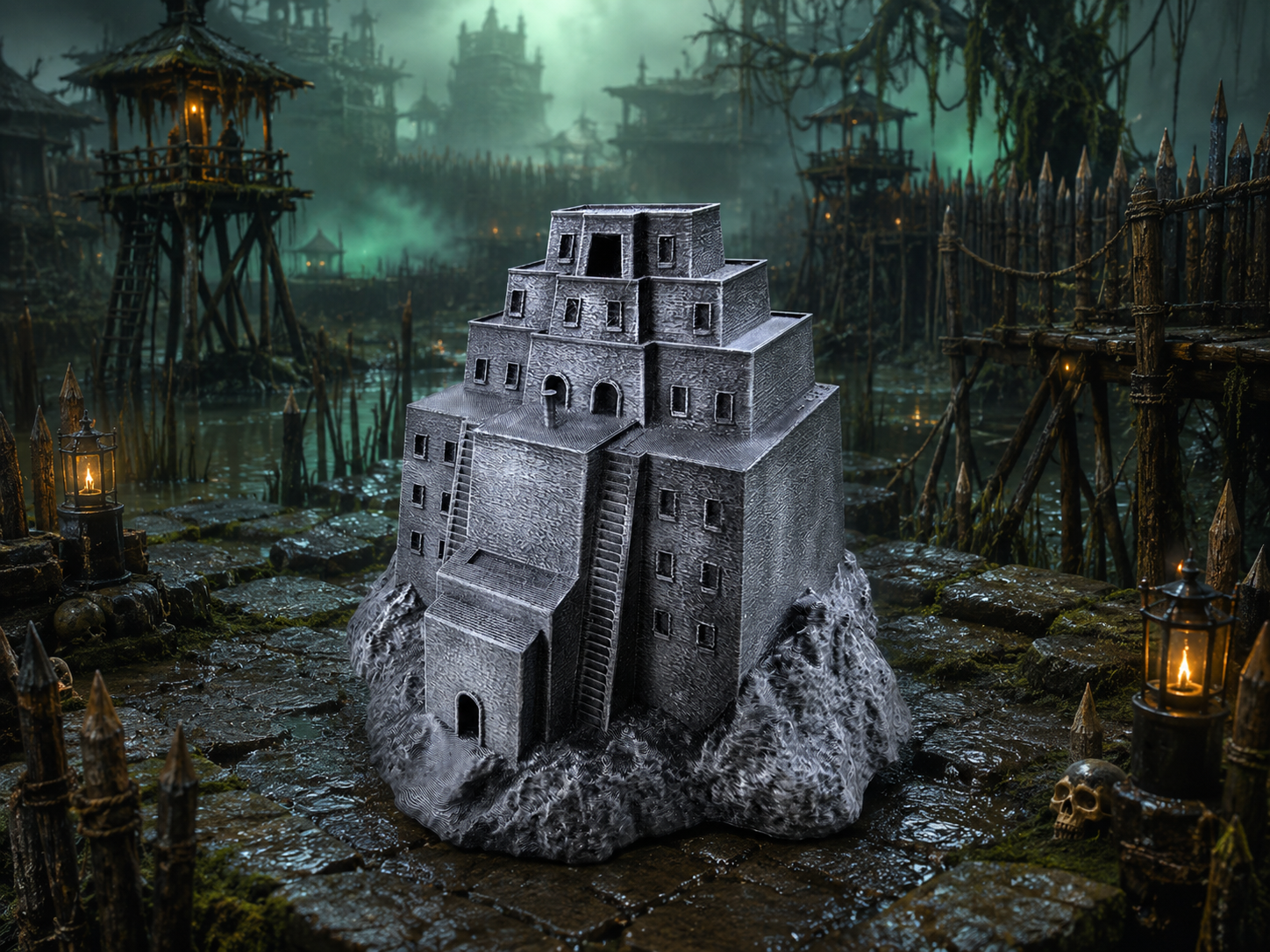 Fortress - HoMM III Fortress Inspired 