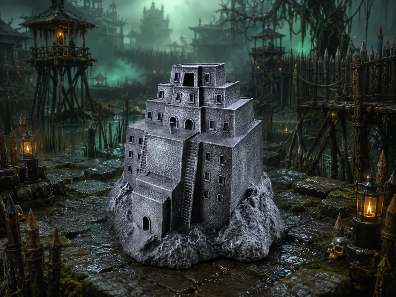 Fortress - HoMM III Fortress Inspired