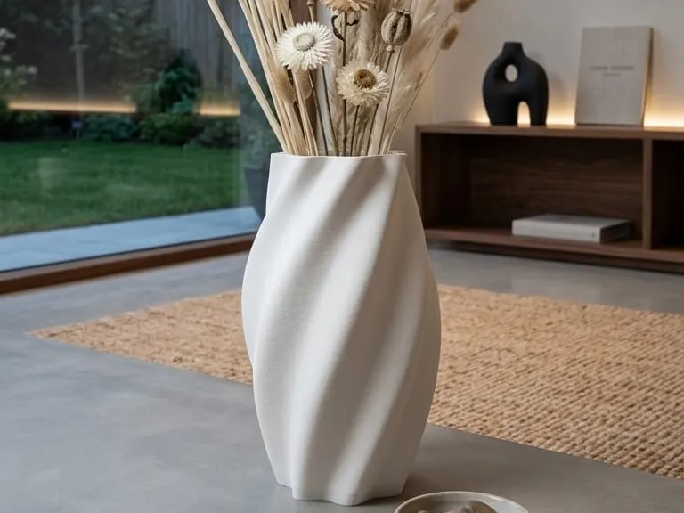 ARTEMIS WAVE VASE 250MM