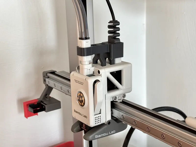 A1 Extruder Cable Spring AMS Hub Support