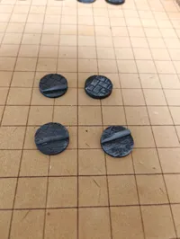 28mm size - 0.2mm layer