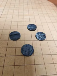 32mm size - 0.08mm layer
