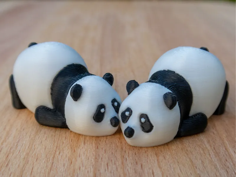 Cute Panda Sculpt