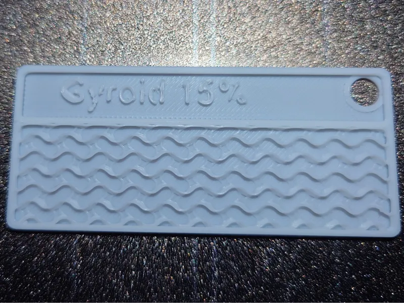 Infill Swatches