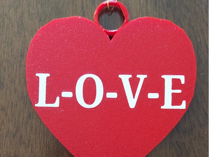 Valentine's Day Ornaments