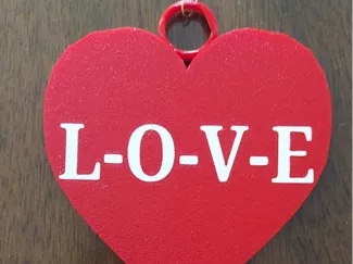 Valentine's Day Ornaments