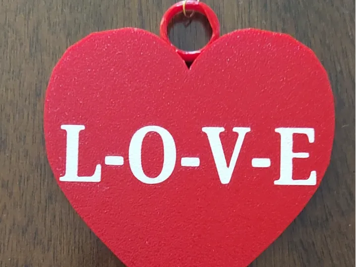 Valentine's Day Ornaments