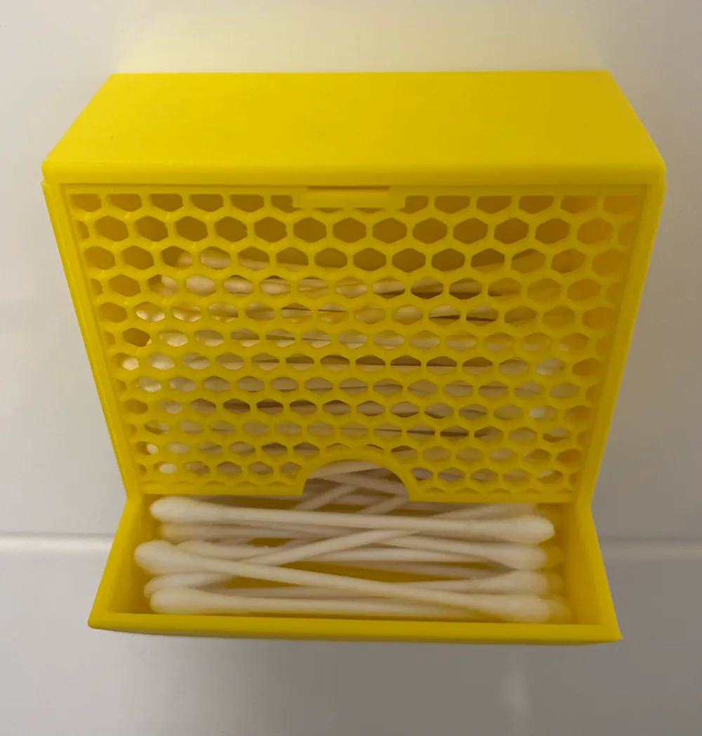 Qtip dispenser by LL3d MakerWorld