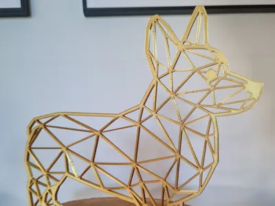 Geometric Corgi