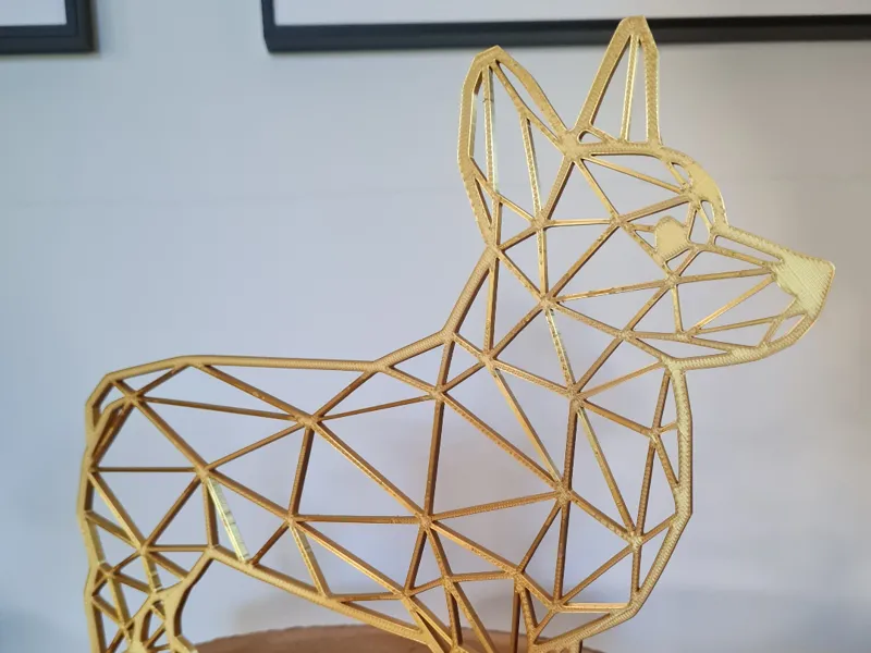 Geometric Corgi