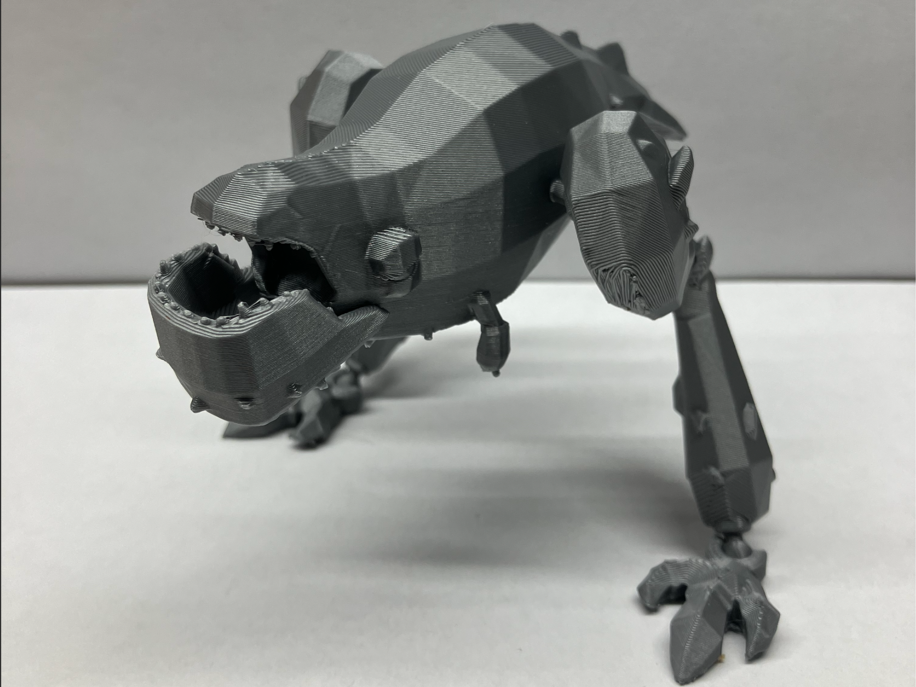Miniatura 1 do modelo 3D Beastasaur - UG VR