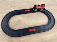 Rail de train courbe 180° compatible Brio — photo 6