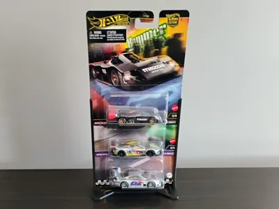 1:64 Die Cast Car Stands for Premiums –Three Sizes