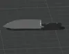Reinforced blade, not easy to break 0.2mm layer height, 2 walls, 5% infill