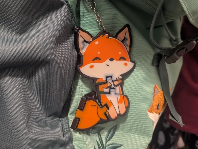 Süßer Flexi-Fuchs