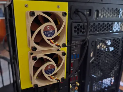Lian Li 011D XL 60mm Dual Fan mount