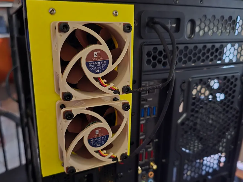 Lian Li 011D XL 60mm Dual Fan mount